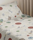 ΣΕΤ ΣΕΝΤΟΝΙΑ ΚΟΥΝΙΑΣ PLANETS PRIME LINE BABY (120X170) Βρεφικά Σετ Σεντόνια