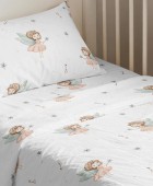 ΣΕΤ ΣΕΝΤΟΝΙΑ ΚΟΥΝΙΑΣ BLOSSOM PRIME LINE BABY (120X170) Βρεφικά Σετ Σεντόνια