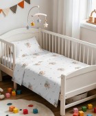 ΣΕΤ ΣΕΝΤΟΝΙΑ ΚΟΥΝΙΑΣ BLOSSOM PRIME LINE BABY (120X170) Βρεφικά Σετ Σεντόνια