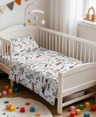 ΣΕΤ ΣΕΝΤΟΝΙΑ ΚΟΥΝΙΑΣ (Λ) CARS PRIME LINE BABY (70Χ140+17) Βρεφικά Σετ Σεντόνια