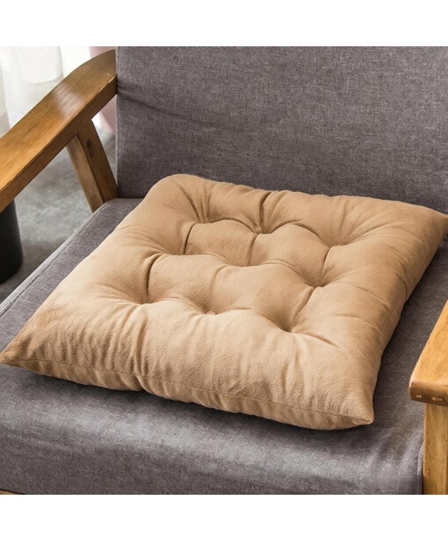 ΜΑΞΙΛΑΡΙ ΚΑΡΕΚΛΑΣ VELVET BEIGE (40X40) Μαξιλάρια Kαρέκλας