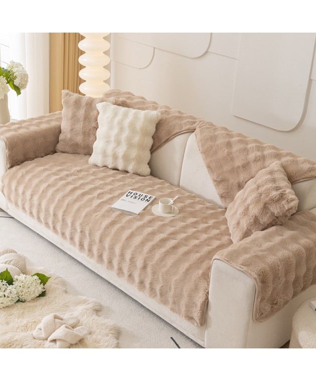 ΓΟΥΝΙΝΟ ΑΝΩΣΤΡΩΜΑ ΚΑΝΑΠΕ BISCUIT BEIGE (70X210) Ανωστρώματα Καναπέ