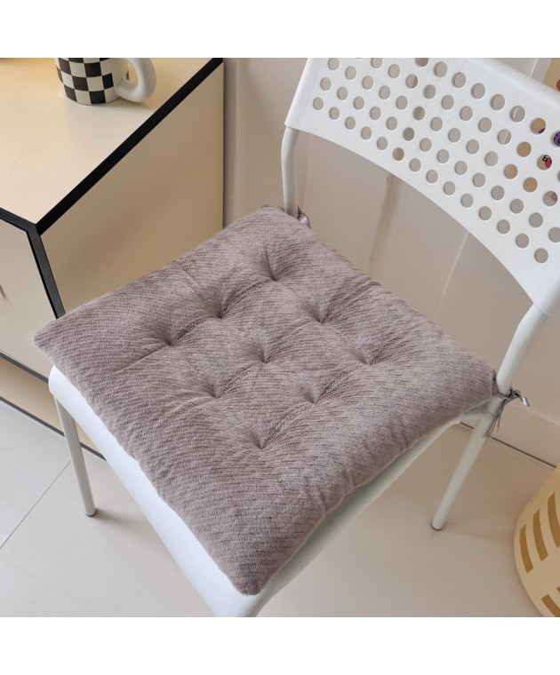 ΜΑΞΙΛΑΡΙ ΚΑΡΕΚΛΑΣ FUR MOCCA (40X40) Μαξιλάρια Kαρέκλας