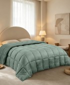 ΚΟΥΒΕΡΤΟΠΑΠΛΩΜΑ KING SIZE SHELBY AQUA (240X260) Κουβερτοπάπλωμα  king size