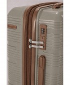 Βαλίτσα Μεσαία BENZI BZ5900 (65x42x25-28 cm) Καφέ Μεσαίες