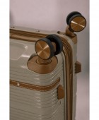 Βαλίτσα Μεσαία BENZI BZ5900 (65x42x25-28 cm) Καφέ Μεσαίες