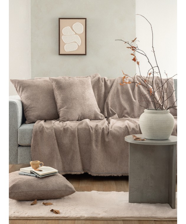 Ριχτάρι Διθέσιου Καναπέ NEVA BEIGE 170x250 Διθέσιου