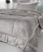 Κουβερτοπάπλωμα Dario Natural 220Χ240 Κουβερτοπαπλώματα  Υπέρδιπλα