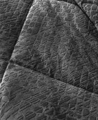 Κουβερτοπάπλωμα Surreal Anthracite 260X240 Κουβερτοπάπλωμα  king size