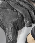 Κουβερτοπάπλωμα Surreal Anthracite 260X240 Κουβερτοπάπλωμα  king size