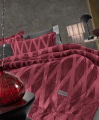 Κουβερτοπάπλωμα Zadic Bordeaux 160X240 Κουβερτοπαπλώματα Μονά