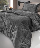 Κουβερτοπάπλωμα Surreal Anthracite 160X240 Κουβερτοπαπλώματα Μονά
