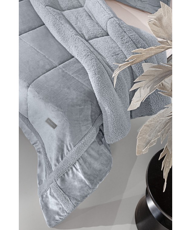 Κουβερτοπάπλωμα Dario Silver 220X240 Κουβερτοπαπλώματα  Υπέρδιπλα