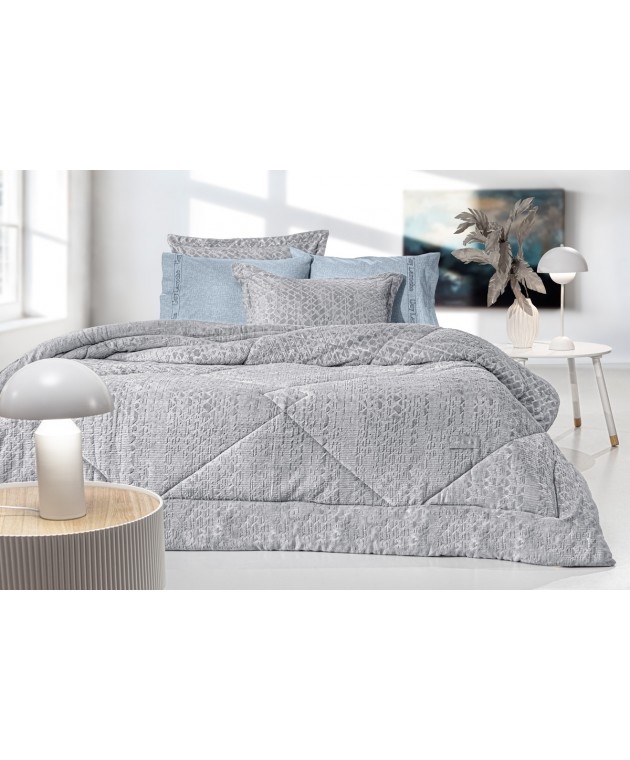 Κουβερτοπάπλωμα Surreal Silver 260X240 Κουβερτοπάπλωμα  king size