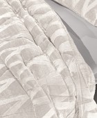 Κουβερτοπάπλωμα Zadic Ivory 160X240 Κουβερτοπαπλώματα Μονά