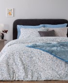 Σετ Μονά Σεντόνια Flannel Beauty 110Χ200+32 FB0246 Με Λάστιχο Σεντόνια Φανελένια Μονά