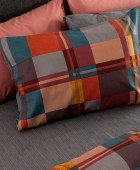 Σετ Μονά Σεντόνια Flannel Beauty 110Χ200+32 FB0251 Με Λάστιχο Σεντόνια Φανελένια Μονά