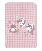 CORNO ΚΟΥΒΕΡΤΑ.MONH 160X220 Κουβέρτες Βελουτέ