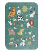 MUCCA ΚΟΥΒΕΡΤΑ.MONH 160X220 Κουβέρτες Βελουτέ