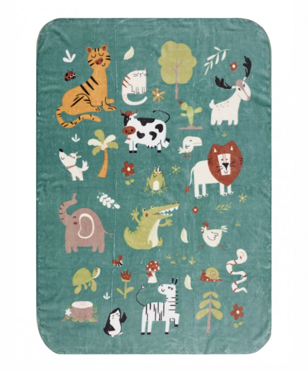 MUCCA ΚΟΥΒΕΡΤΑ.MONH 160X220 Κουβέρτες Βελουτέ