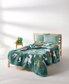 MUCCA ΚΟΥΒΕΡΤΑ.MONH 160X220 Κουβέρτες Βελουτέ