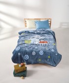 ODDY ΚΟΥΒΕΡΤΑ.MONH 160X220 Κουβέρτες Βελουτέ