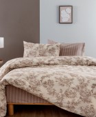Σετ Παπλωματοθήκη Μονή Fashion Life 170x250 FL6306 Παπλωματοθήκες Μονές