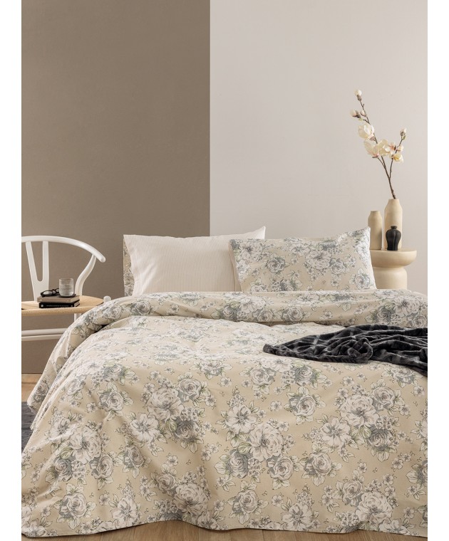 Σετ Παπλωματοθήκη Μονή Fashion Life 170x250 FL6308 Παπλωματοθήκες Μονές