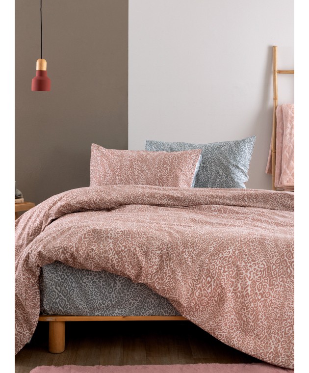 Ζεύγος Μαξιλαροθήκες Fashion Life 52x72 FL6309 Μαξιλαροθήκες Εμπριμέ