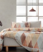 Ζεύγος Μαξιλαροθήκες Fashion Life 52x72 FL6311 Μαξιλαροθήκες Εμπριμέ