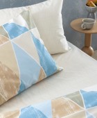 Σετ Μονά Σεντόνια Fashion Life 110x200+32 FL6312 Με Λάστιχο Σεντόνια Μονά