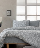 Σετ Διπλά Σεντόνια Fashion Life 200x260 FL6315 Σεντόνια Διπλά