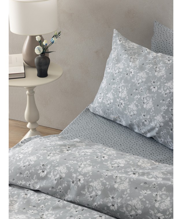 Σετ Παπλωματοθήκη Υπέρδιπλη Fashion Life 230x250 FL6315 Παπλωματοθήκες Υπέρδιπλες