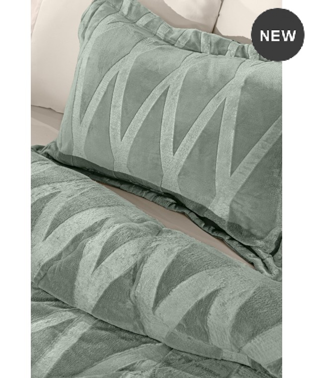 Πάπλωμα Υπέρδιπλο 220x240 Zadic Olive , Guy Laroche  Παπλώματα Υπέρδιπλα