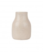 ESTIA ΒΑΖΟ CLAYRA ΚΕΡΑΜΙΚΟ 10.3x10.3x14.5cm IVORY
