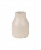 ESTIA ΒΑΖΟ CLAYRA ΚΕΡΑΜΙΚΟ 10.3x10.3x14.5cm IVORY