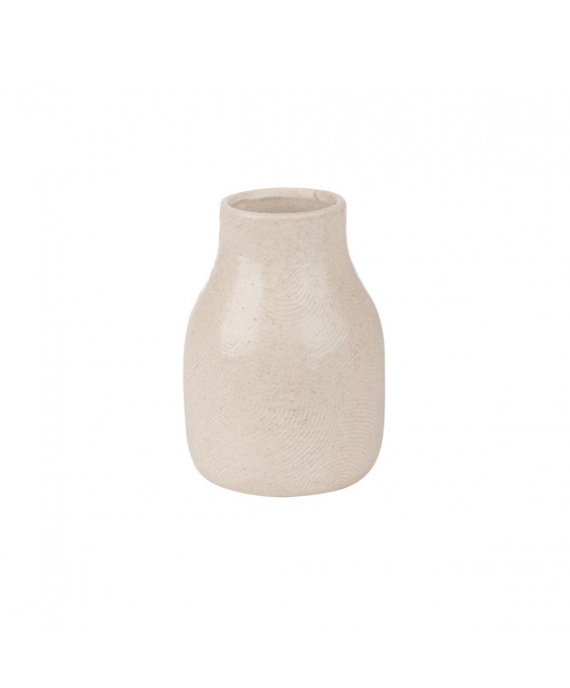 ESTIA ΒΑΖΟ CLAYRA ΚΕΡΑΜΙΚΟ 10.3x10.3x14.5cm IVORY