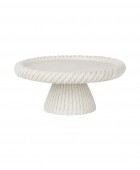 ESTIA ΒΑΣΗ ΣΕΡΒΙΡΙΣΜΑΤΟΣ NYRA 21.3x9.5cm IVORY