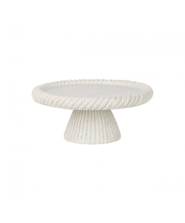 ESTIA ΒΑΣΗ ΣΕΡΒΙΡΙΣΜΑΤΟΣ NYRA 21.3x9.5cm IVORY