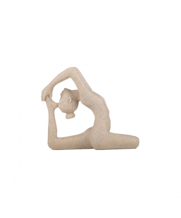 ESTIA ΔΙΑΚΟΣΜΗΤΙΚΗ ΦΙΓΟΥΡΑ YOGA NYRA 20.8x9.2x19cm IVORY