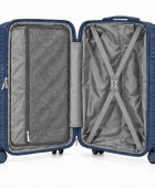 Βαλίτσα Μεγάλη Με Προέκταση AMBER AM1020 (75x48x30-35 cm) Μπλε
