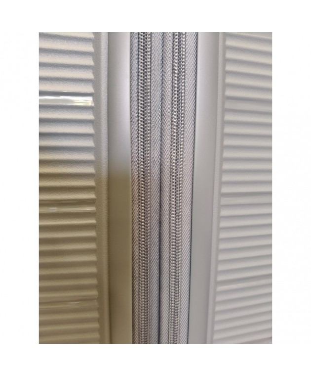 Βαλίτσα Καμπίνας Με Προέκταση AMBER AM1020 (55x35x22-27 cm) Μπεζ