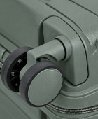 Σετ 3 Βαλίτσες με Προέκταση AMBER AM1020 Λαδί Σετ Βαλίτσες