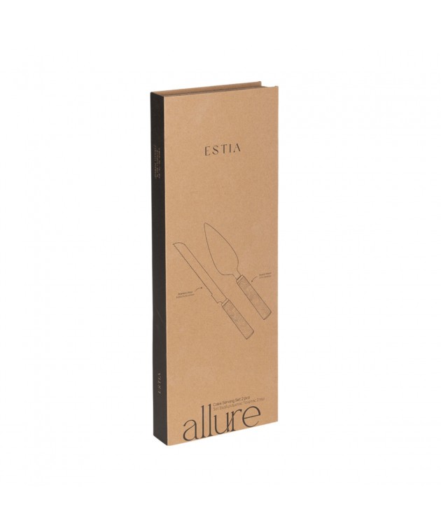 ESTIA ΣΕΤ ΣΕΡΒΙΡΙΣΜΑΤΟΣ ΤΟΥΡΤΑΣ ALLURE 2 ΤΕΜ.