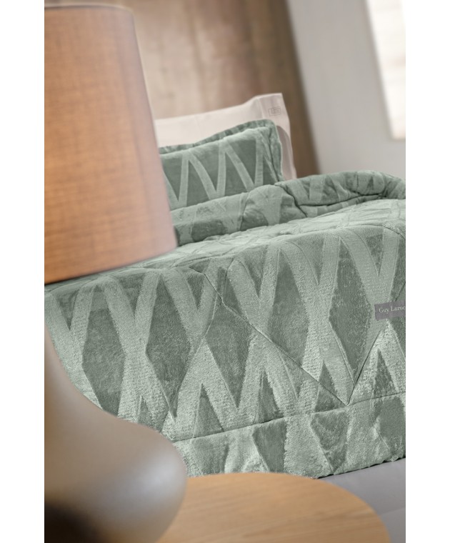 Κουβερτοπάπλωμα Zadic Olive 180X240 Κουβερτοπαπλώματα Ημίδιπλα