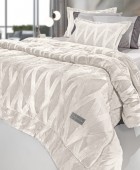 Κουβερτοπάπλωμα Zadic Ivory 180X240 Κουβερτοπαπλώματα Ημίδιπλα