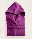 Μπουρνούζι με κουκούλα AMADEUS PURPLE (XL), RYTHMOS HOME Μπουρνούζια