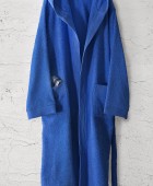 Μπουρνούζι με κουκούλα AMADEUS BLUE (S), RYTHMOS HOME Μπουρνούζια