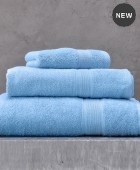 Πετσέτα μπάνιου (70Χ140) ILLUSION LIGHT BLUE, RYTHMOS HOME Πετσέτες Mπάνιου