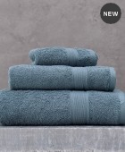 Πετσέτα προσώπου (50Χ90) ILLUSION DENIM, RYTHMOS HOME Πετσέτες Mπάνιου